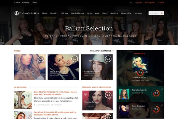 Gauge theme site design template sample