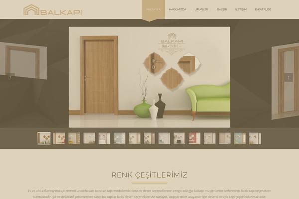 Site using Designthemes-model-addon plugin