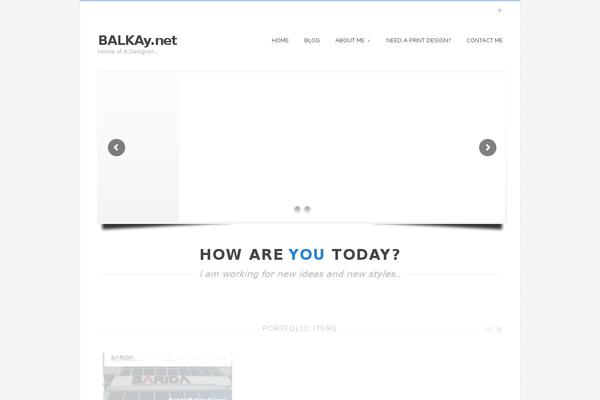 Terra theme site design template sample