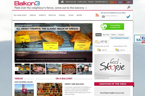 Site using Social Media Tabs plugin