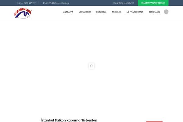 balkoncamlama.org site used Cambu