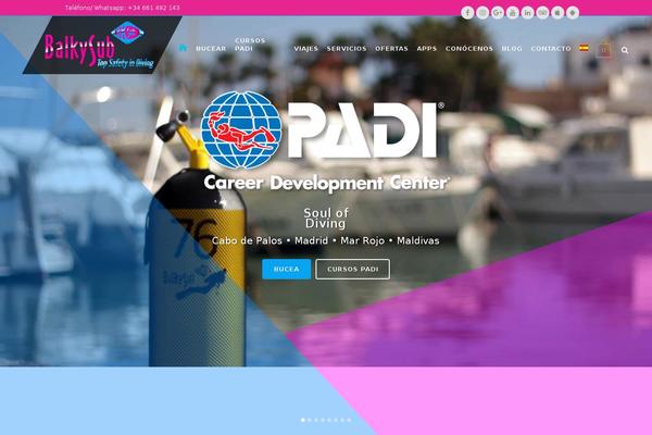 Site using WP Responsive Menu plugin