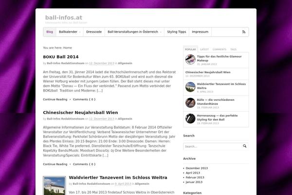 Canvas theme site design template sample