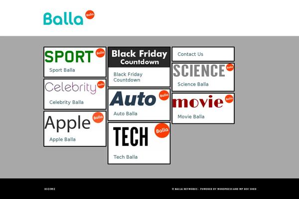 ballaballa.co site used Virality