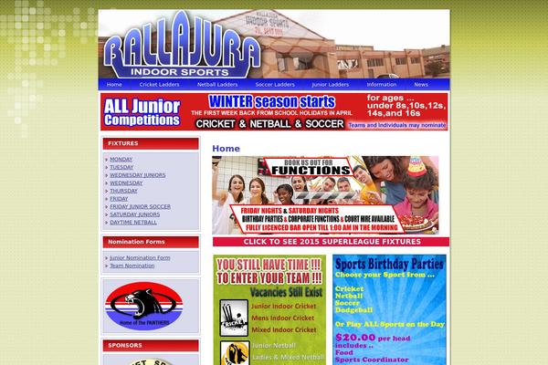 Biss theme site design template sample
