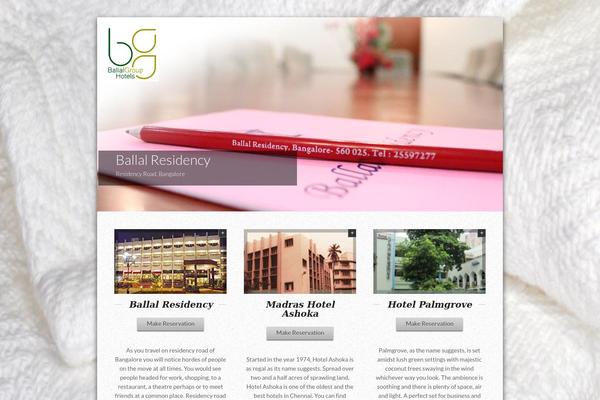 Lamoon theme site design template sample