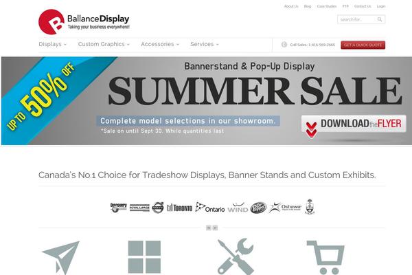 Cheope theme site design template sample