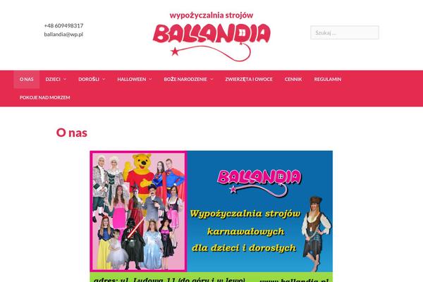 GeneratePress theme site design template sample