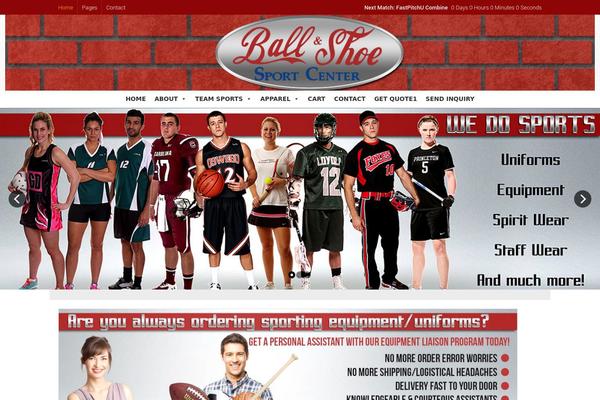 ballandshoe.com site used Sport