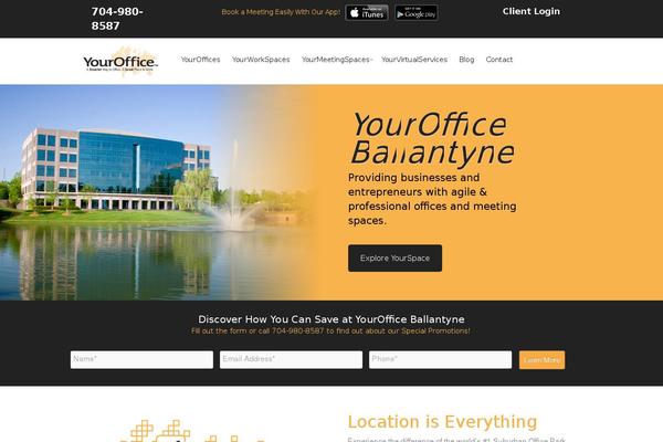 ballantyneexecutivesuites.com site used Definition