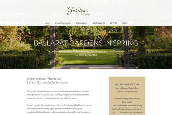 Clean Retina theme site design template sample