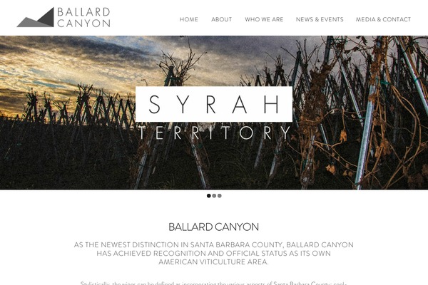 Headway theme site design template sample