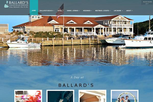 Site using Awesome Weather Widget plugin