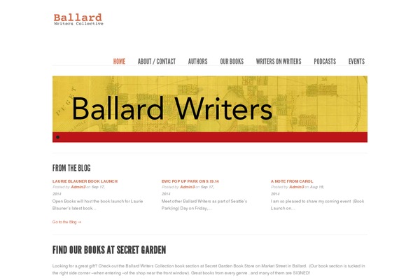 Purity theme site design template sample