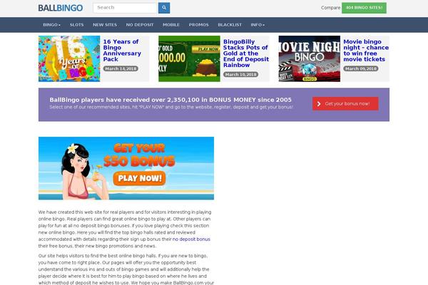Blocksy-child theme site design template sample