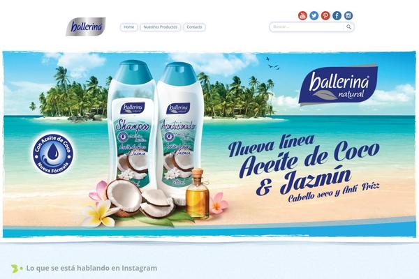 Fruitful theme site design template sample