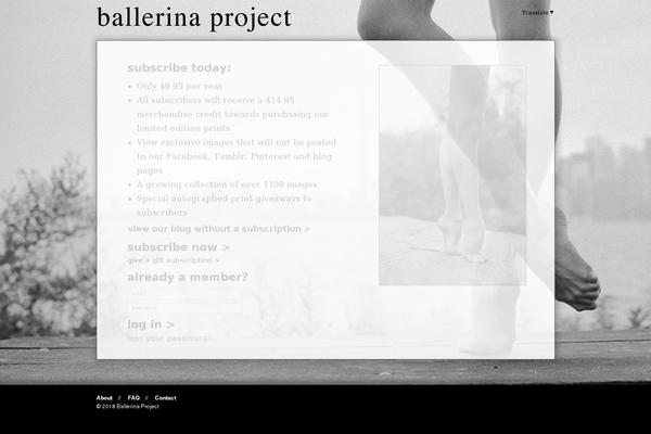 Site using Marketpress plugin