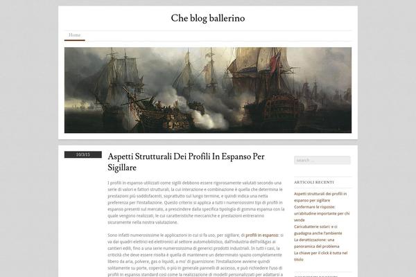 Skirmish theme site design template sample