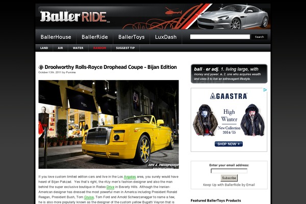 Site using AWSOM Pixgallery plugin