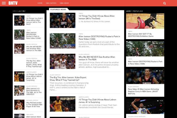 Site using Lazy Load XT plugin