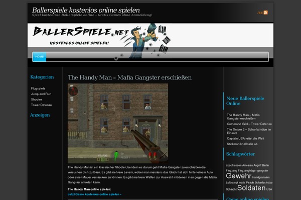Freshy 2 theme site design template sample