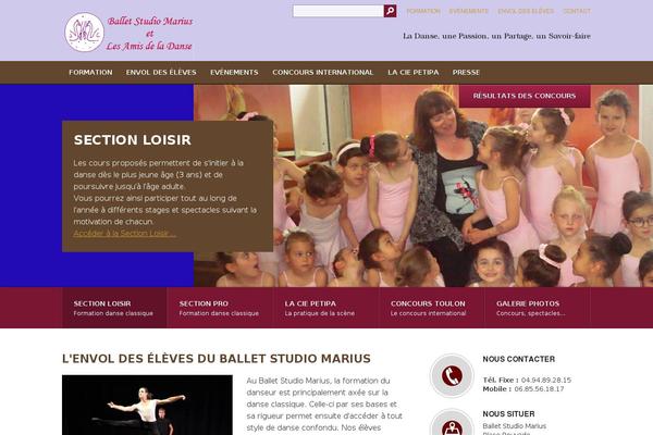 Schoolfun theme site design template sample