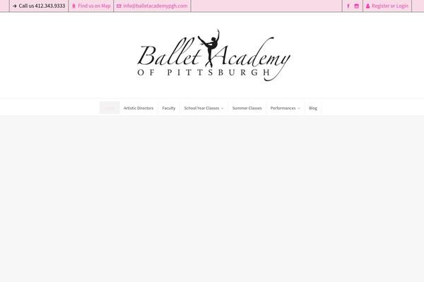 Highend theme site design template sample