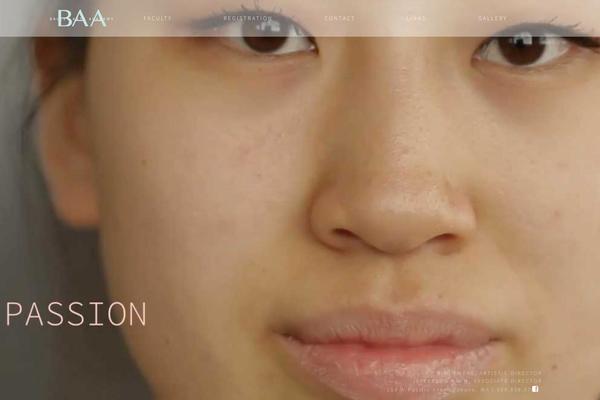 Custom theme site design template sample