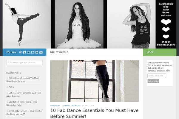 Hueman-master theme site design template sample