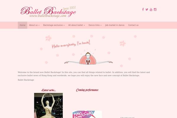 Unite theme site design template sample