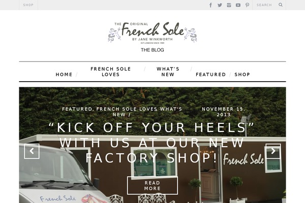 Site using TR Hello plugin