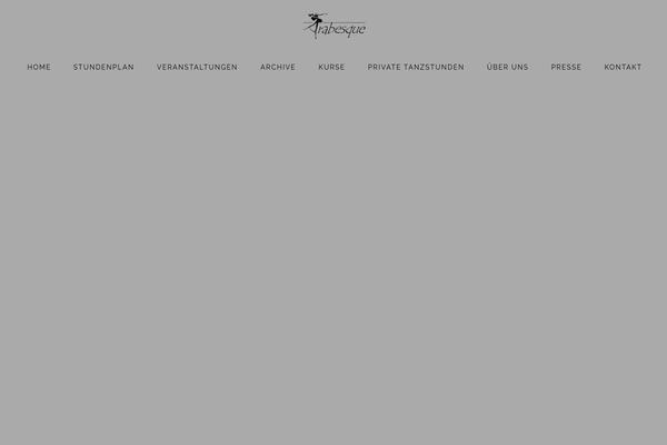 Vibez theme site design template sample