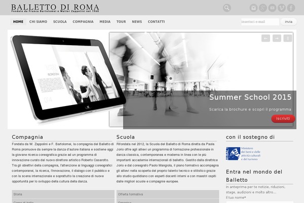 Site using Wordpress-social-stream plugin