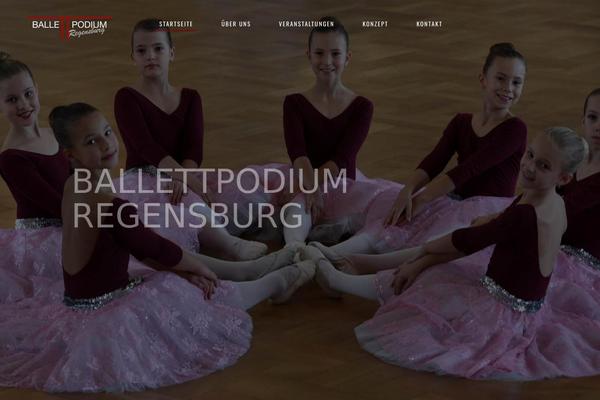Vibez theme site design template sample