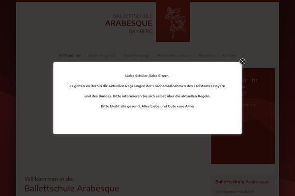 Site using Borlabs-cookie plugin