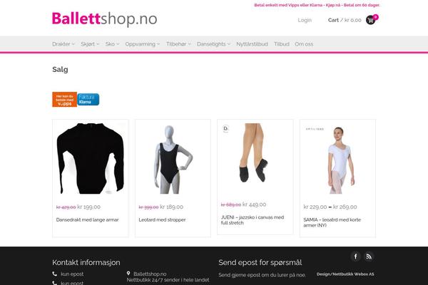 Site using Woo-vipps plugin