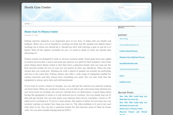 Shrink theme site design template sample