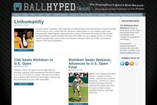 Magazine Basic theme site design template sample