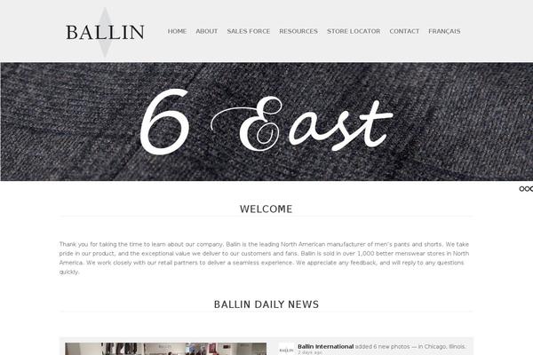 Site using Ultimate Addons for SiteOrigin plugin