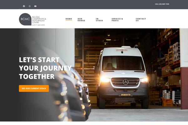 Site using Stm-motors-extends plugin