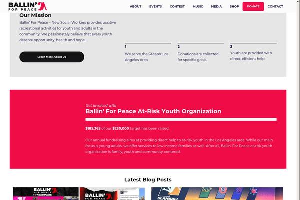Site using U-design-core plugin