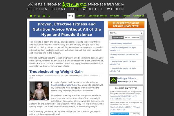 Canvas theme site design template sample