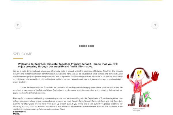 Babykids theme site design template sample
