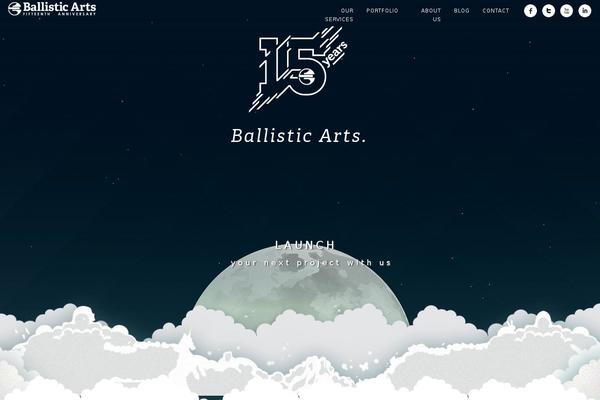 ballisticarts.com site used Ballisticarts