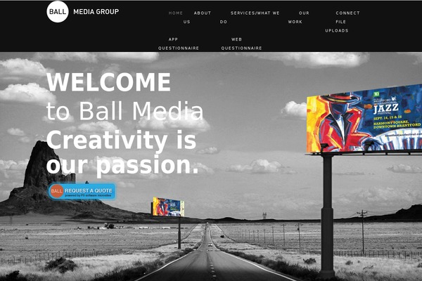 Montreal theme site design template sample