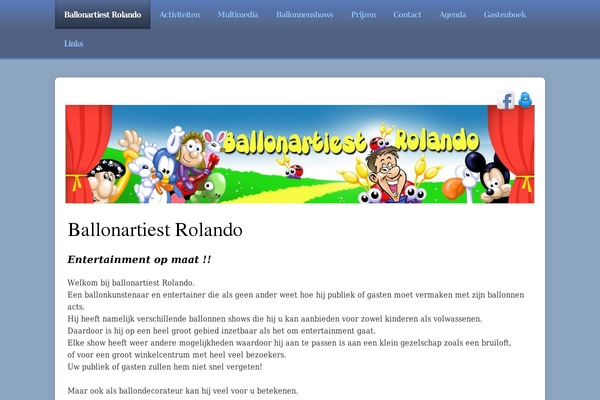 SmartOne theme site design template sample