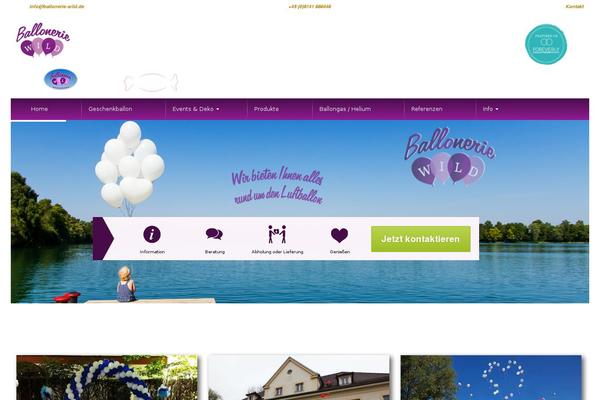 child-theme-ordner theme websites examples