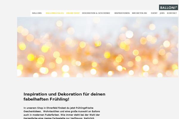 Site using Ubermenu plugin