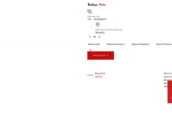 Intime theme site design template sample