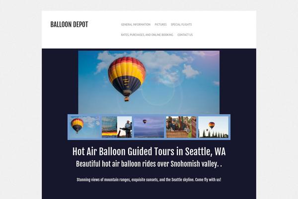 Mordor theme site design template sample